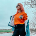 Product image Dragon Ball - Kaio Distressed T-Shirt orange
