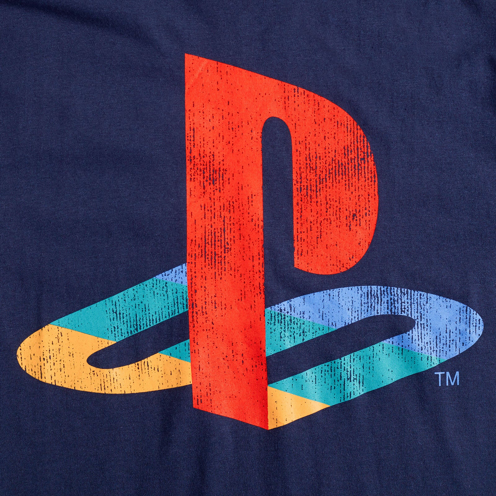 Product image PlayStation - Logo T-Shirt blue