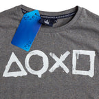 Product image PlayStation - Buttons T-Shirt grey
