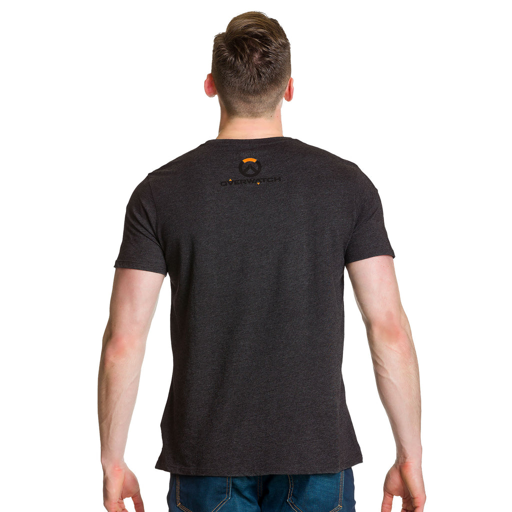 Product image Overwatch - XL Logo T-Shirt grey