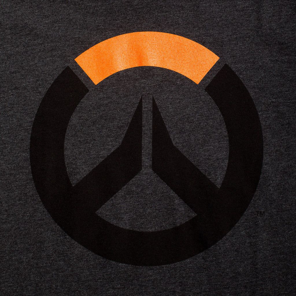 Product image Overwatch - XL Logo T-Shirt grey