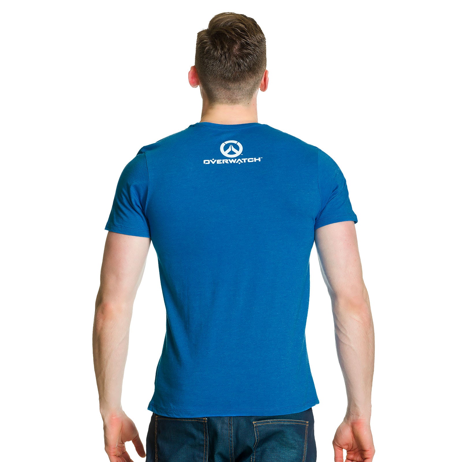 Product image Overwatch - Mei T-Shirt blue
