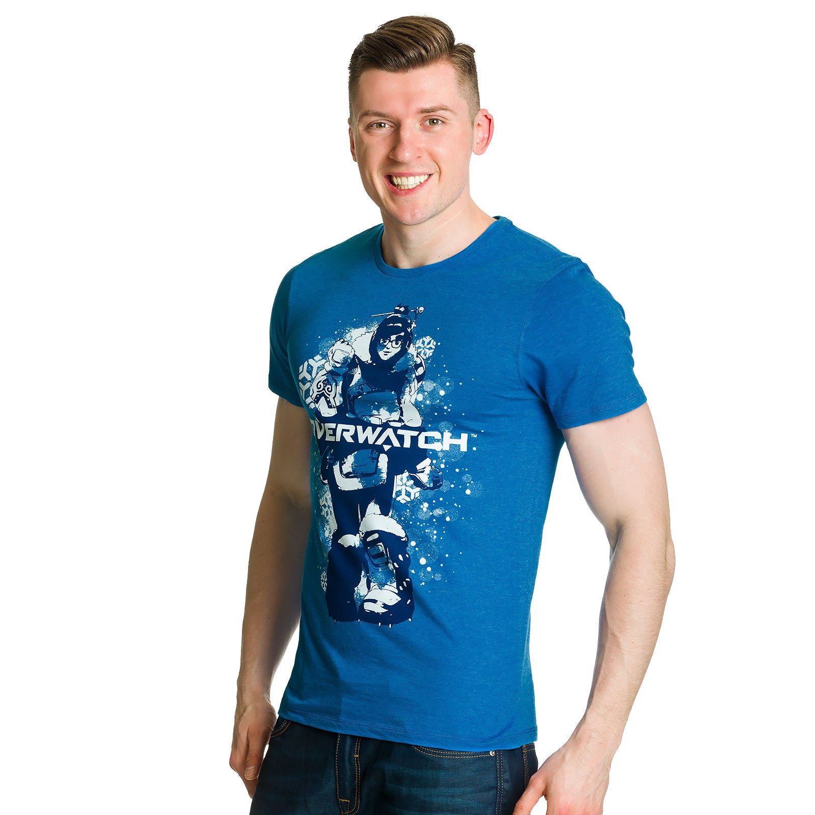 Product image Overwatch - Mei T-Shirt blue