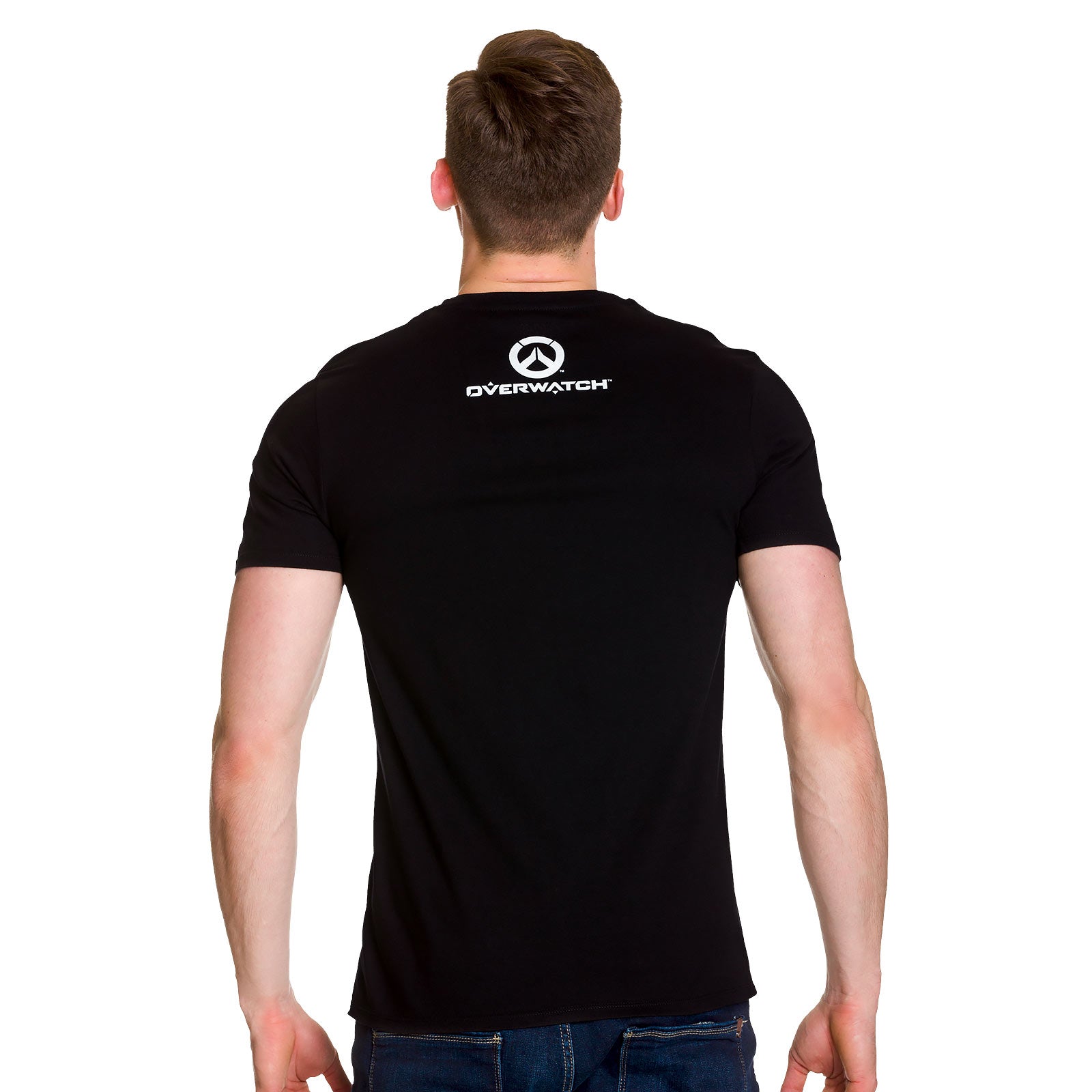 Product image Overwatch - Torbjörn's Workshop T-Shirt Black