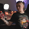 Product image Overwatch - Torbjörn's Workshop T-Shirt Black