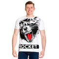 Product image Guardians of the Galaxy - Rocket Full Size T-Shirt white