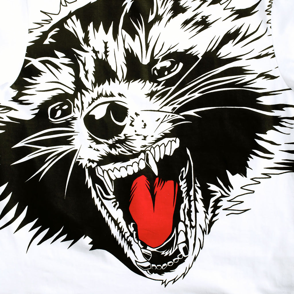 Product image Guardians of the Galaxy - Rocket Full Size T-Shirt white