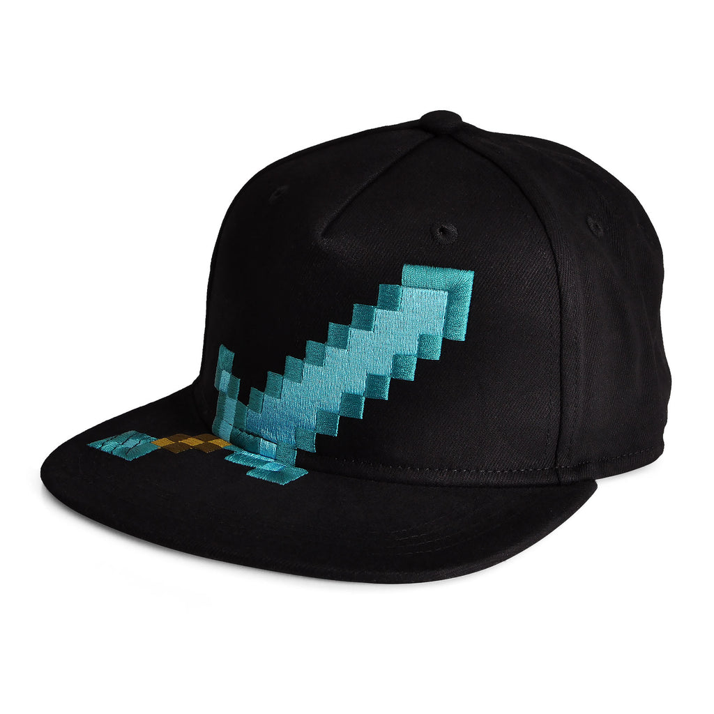 Product image Minecraft - Diamond Sword Baseball Cap black