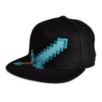 Product image Minecraft - Diamond Sword Baseball Cap black