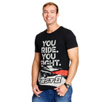 Product image Fast & Furious - You Ride You Fight T-Shirt grey