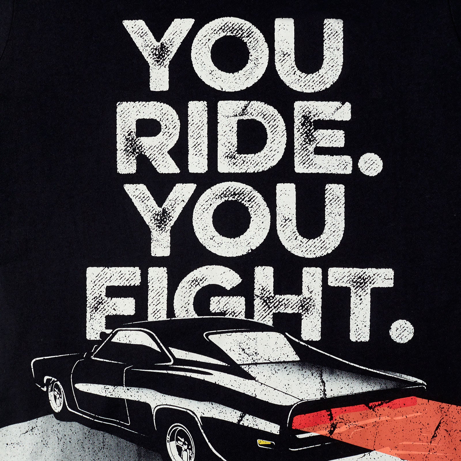 Product image Fast & Furious - You Ride You Fight T-Shirt grey