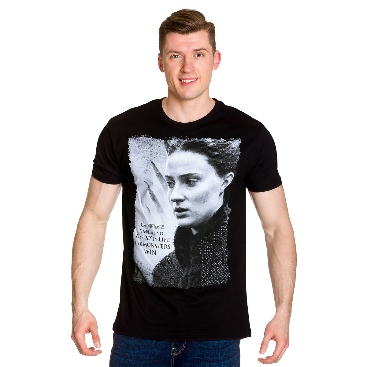 Product image Game of Thrones - Sansa The Monsters Win T-Shirt