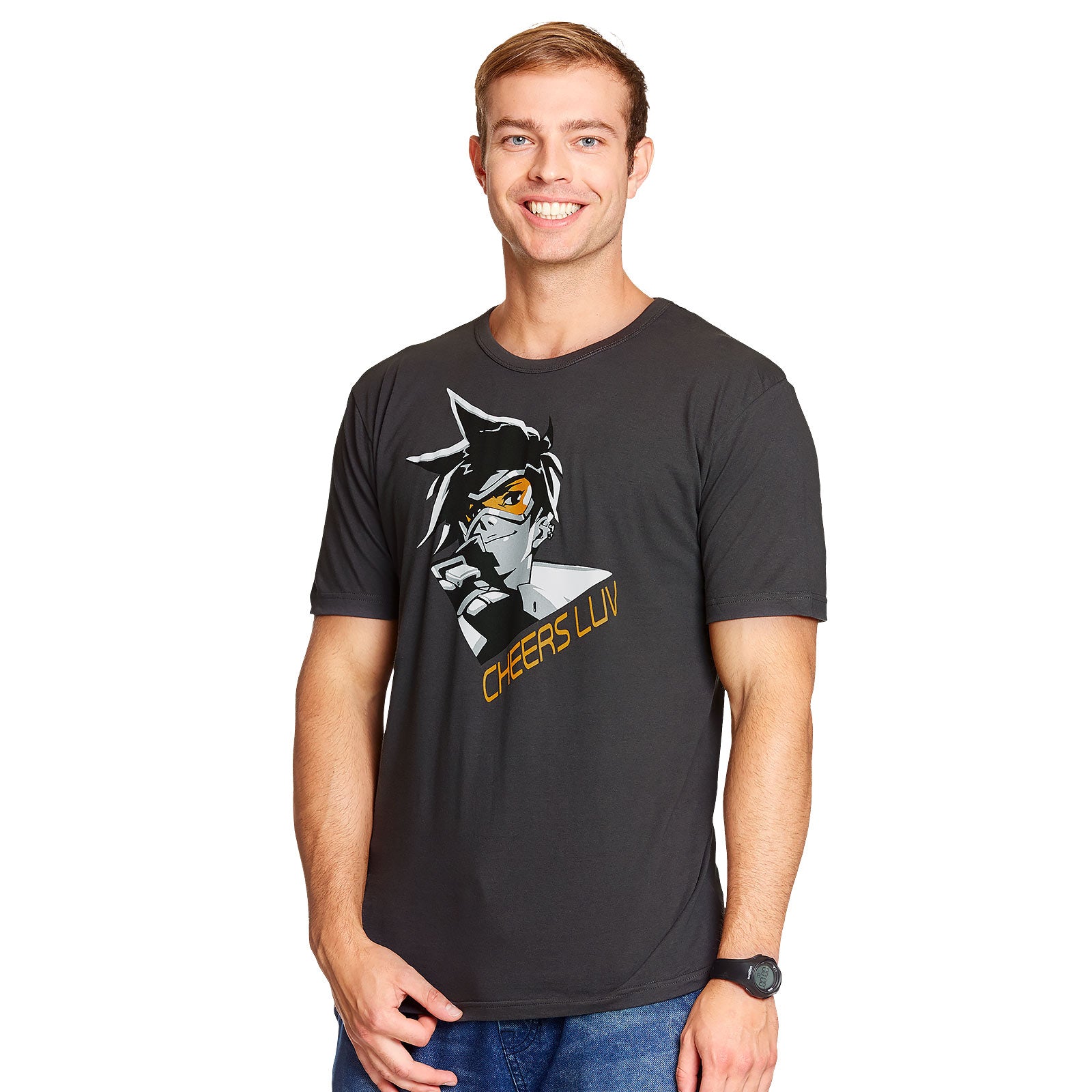 Product image Overwatch - Tracer T-Shirt gray