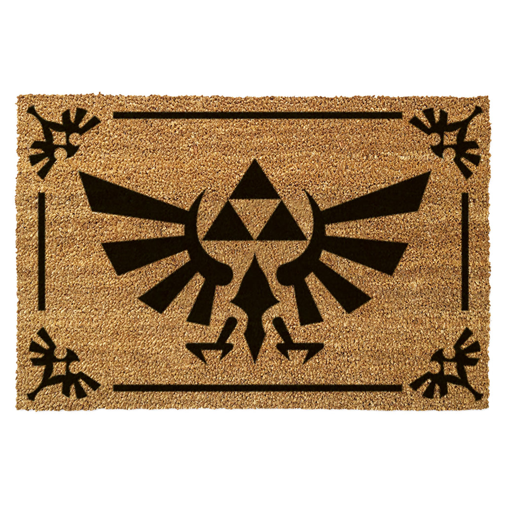 Product image Zelda - Triforce Logo Doormat