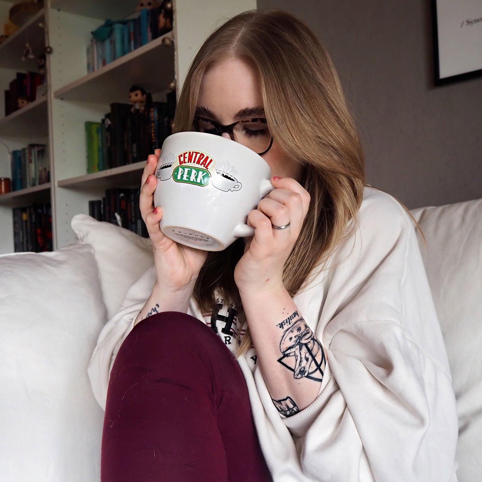 Product image Friends - Central Perk Mug XXL