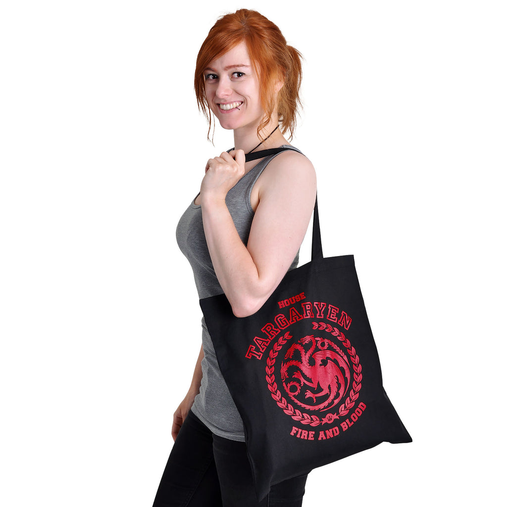 Product image Game of Thrones - Targaryen Crest Jute Bag