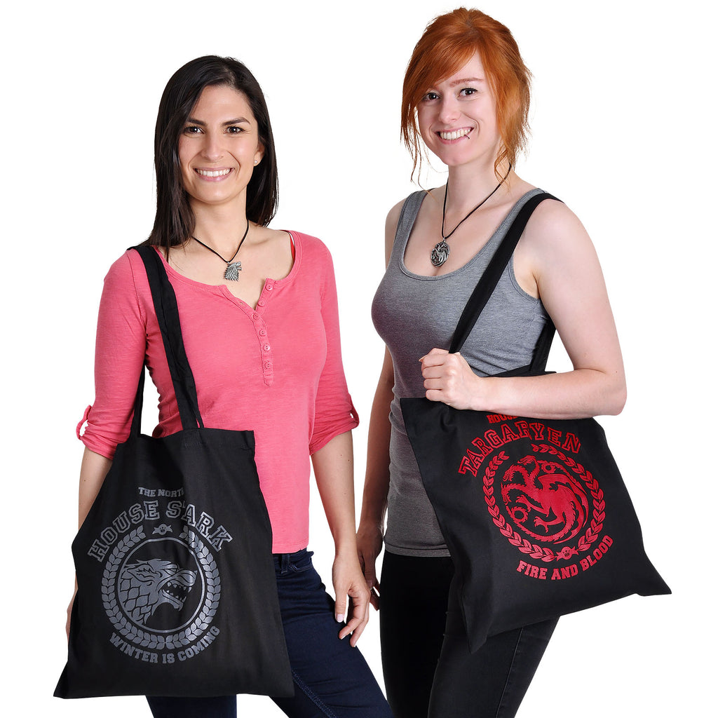 Product image Game of Thrones - Targaryen Crest Jute Bag