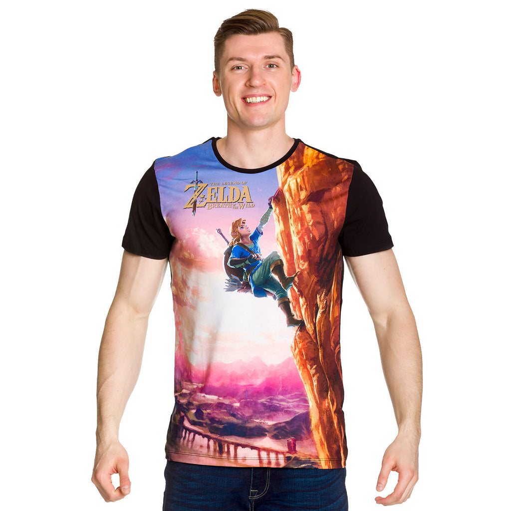 Product image Zelda - Breath of the Wild Link Full Size T-Shirt