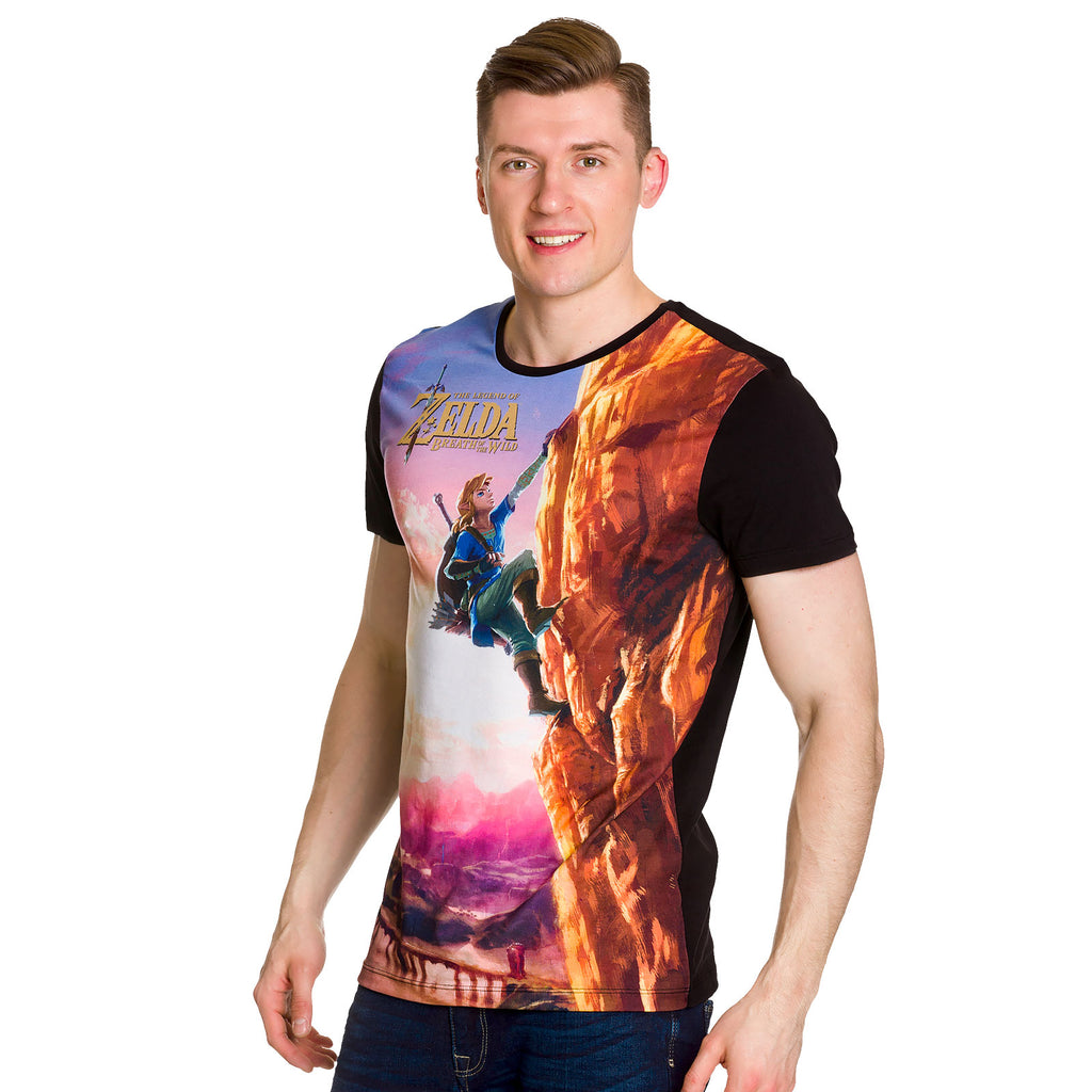 Product image Zelda - Breath of the Wild Link Full Size T-Shirt