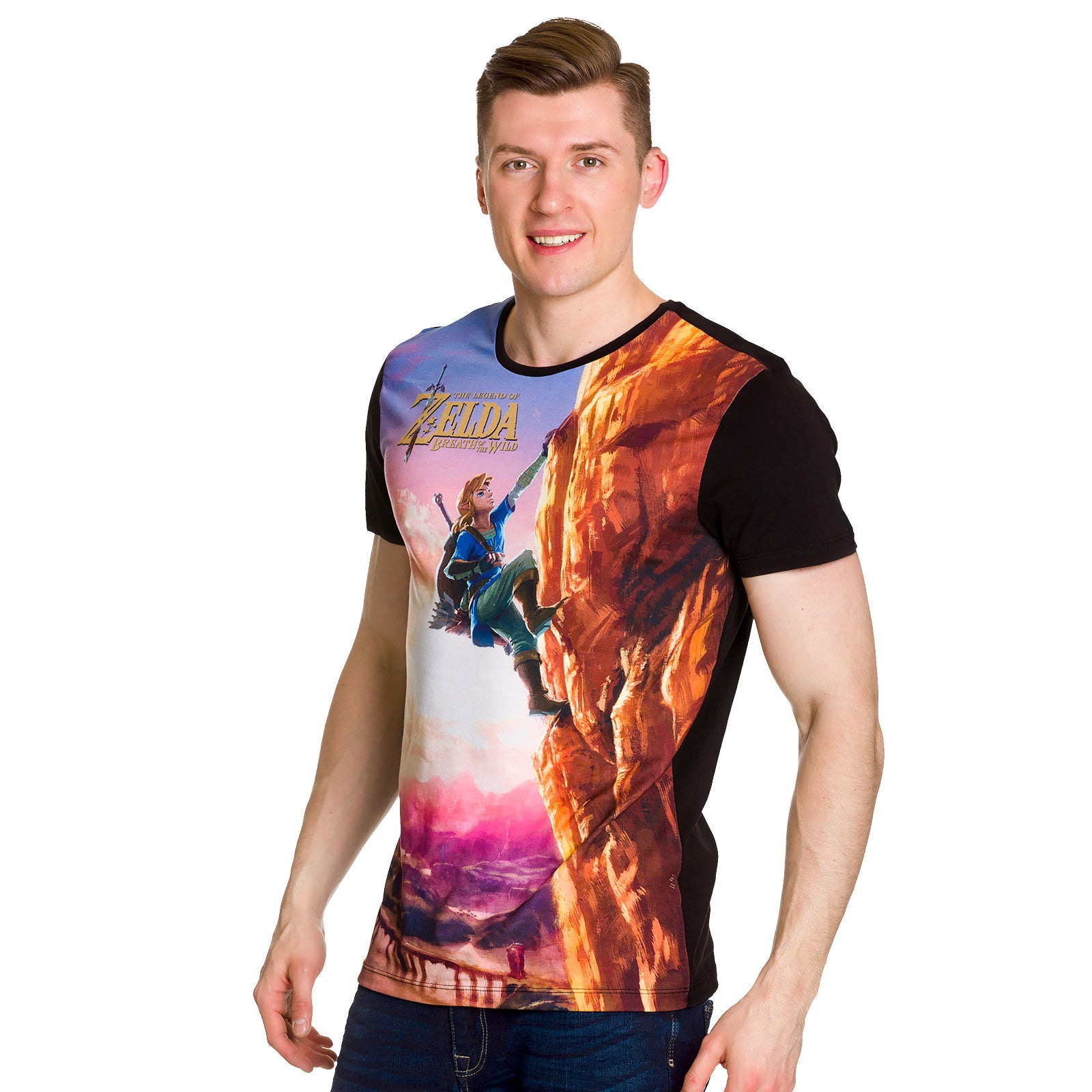Product image Zelda - Breath of the Wild Link Full Size T-Shirt