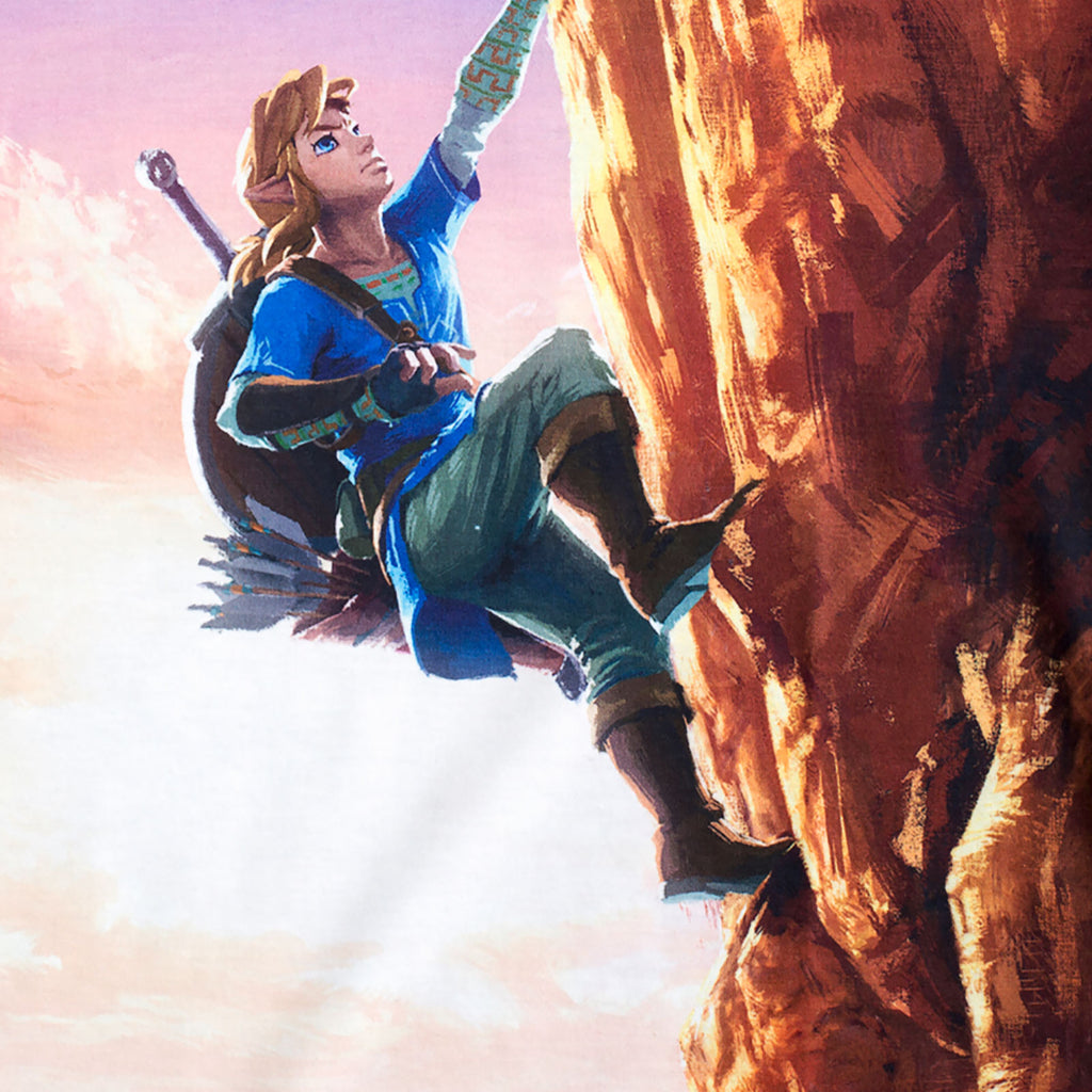 Product image Zelda - Breath of the Wild Link Full Size T-Shirt