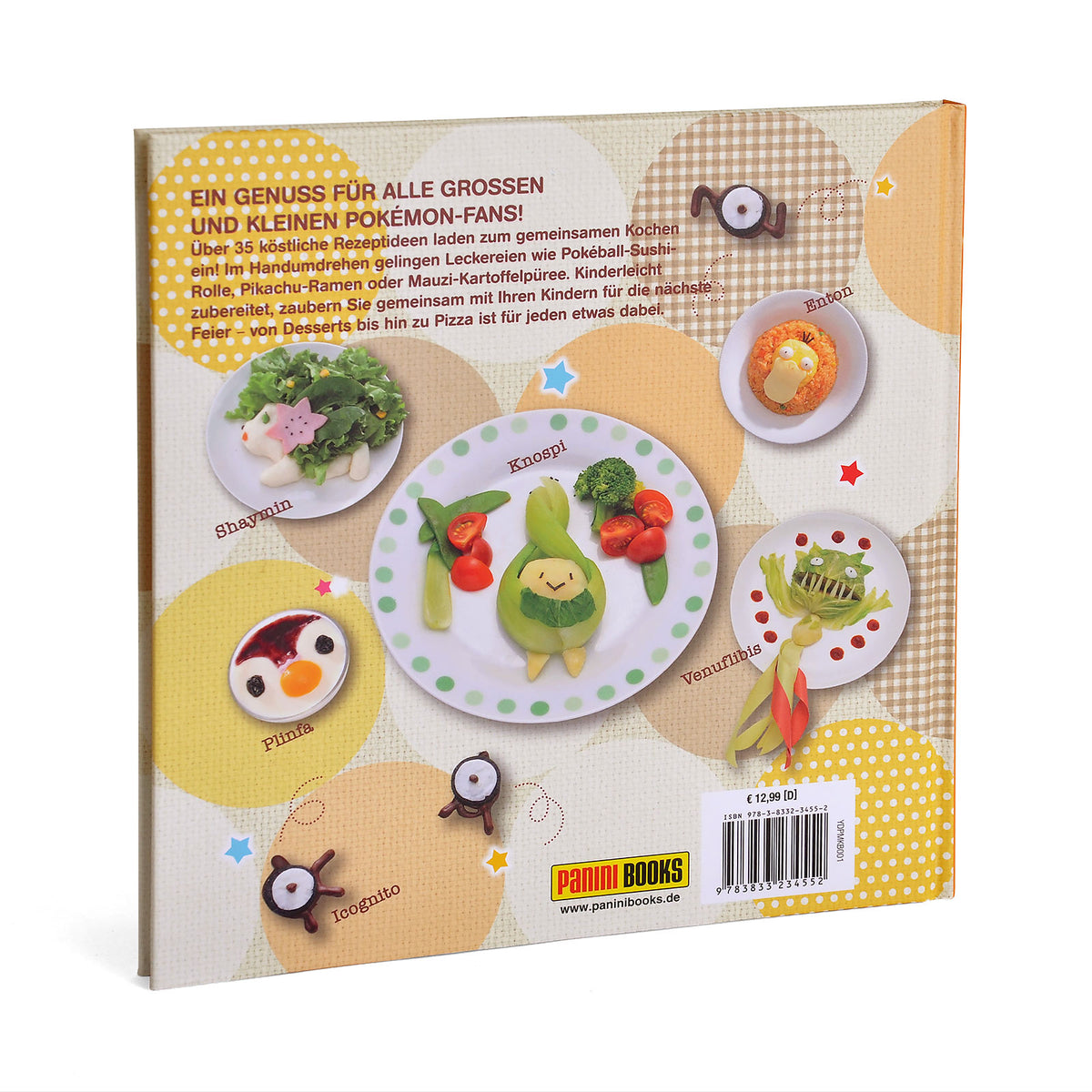 Product image Pokemon - Cookbook