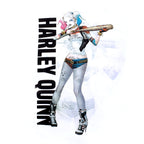 Product image Suicide Squad - Harley Quinn Poster T-Shirt white