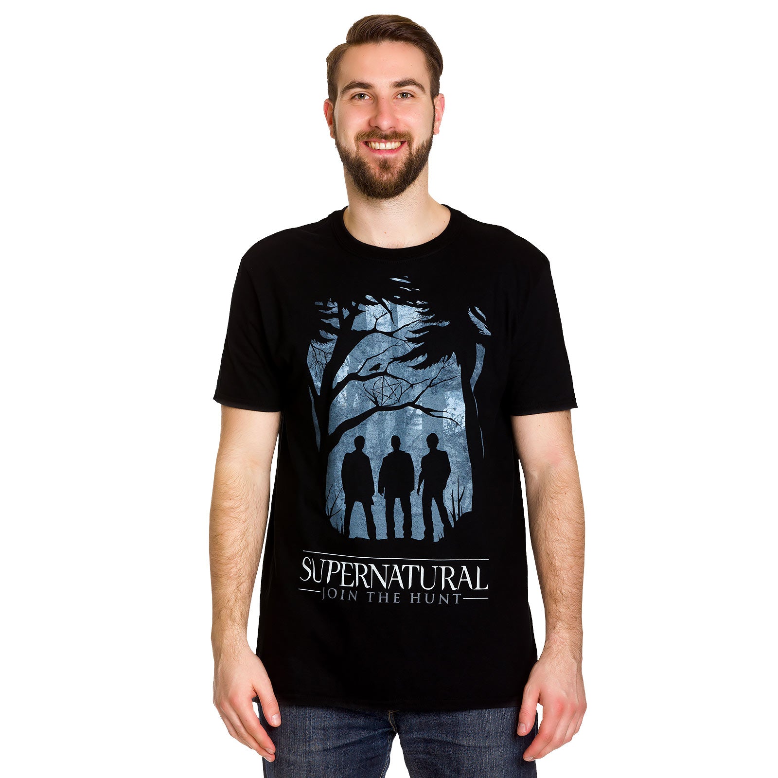 Product image Supernatural - Demon Hunters T-Shirt black