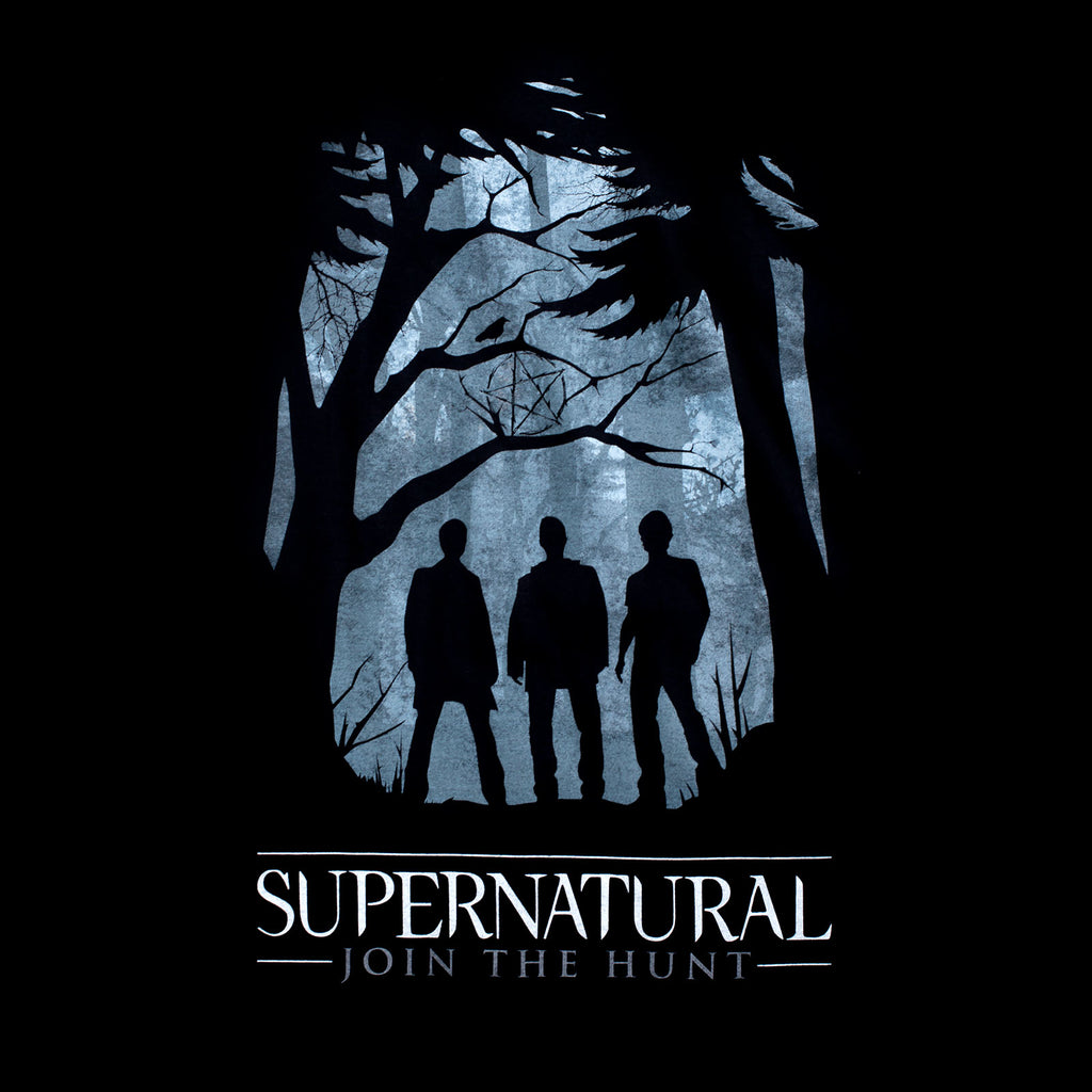Product image Supernatural - Demon Hunters T-Shirt black