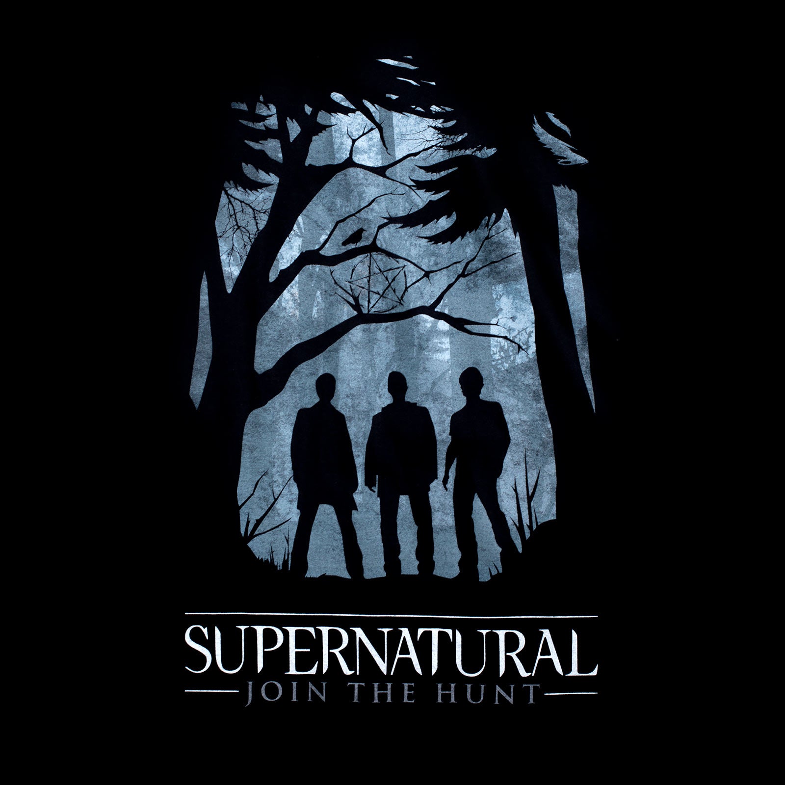Product image Supernatural - Demon Hunters T-Shirt black