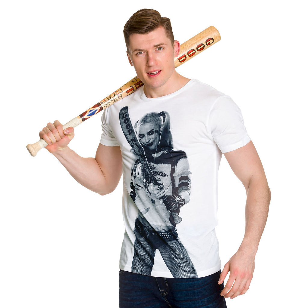 Product image Suicide Squad - Harley Quinn Full Size T-Shirt white