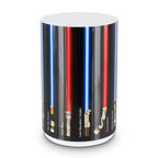 Product image Star Wars - Mini Lightsaber Table Lamp with Sound