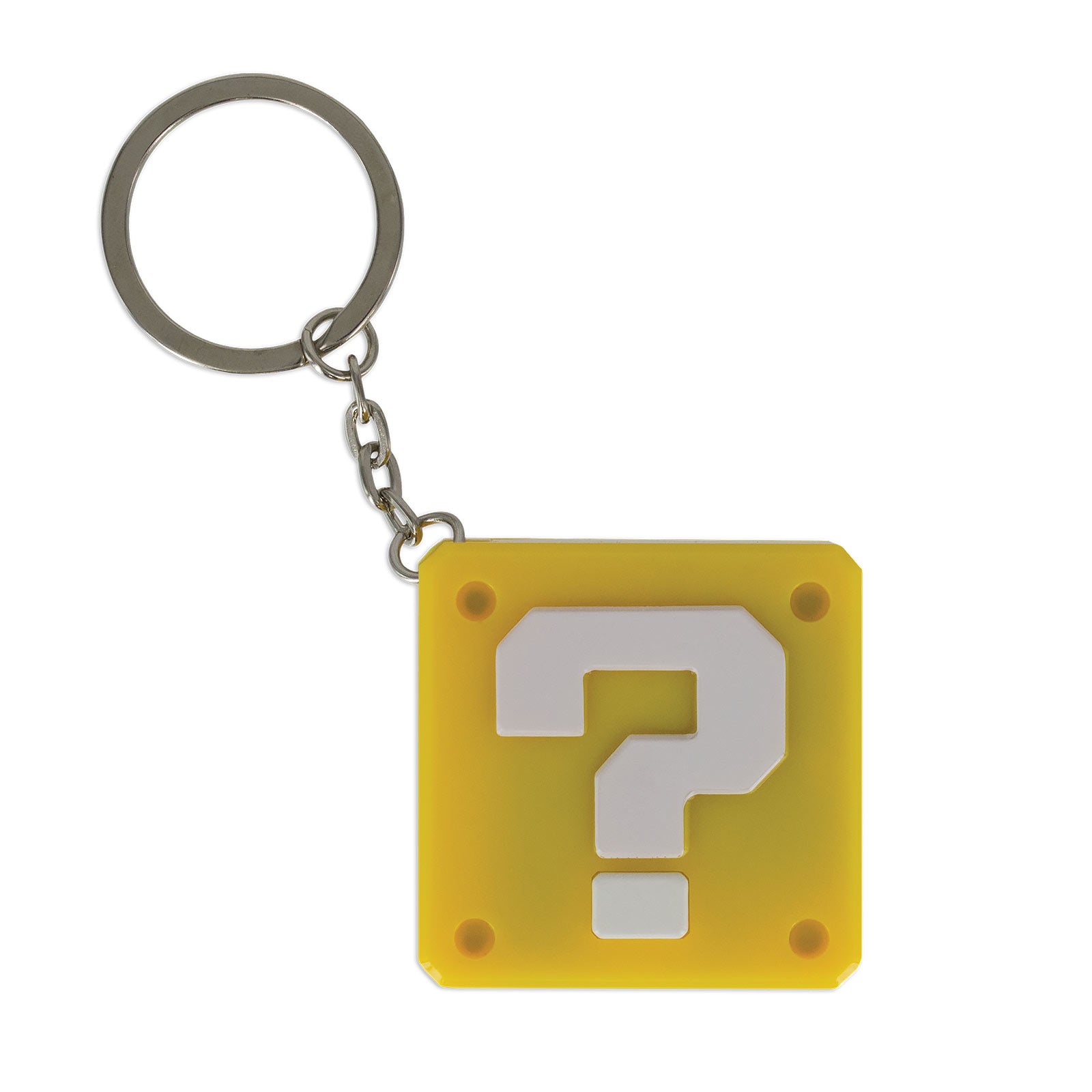 Product image Super Mario - Question Mark Keychain with Light and Sound