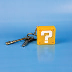Product image Super Mario - Question Mark Keychain with Light and Sound