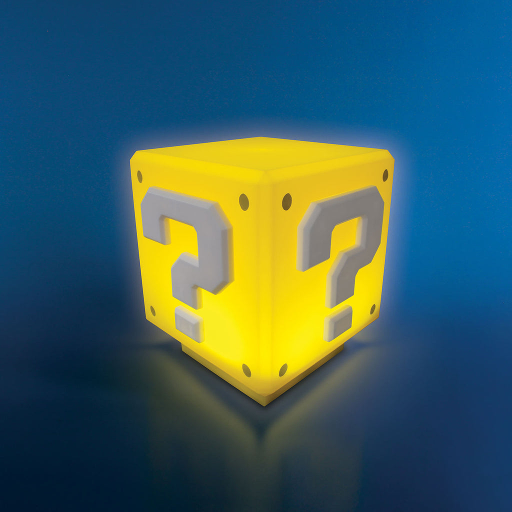 Product image Super Mario - Mini Question Mark Lamp with Sound