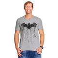 Product image Batman - Dripping Logo T-Shirt grey