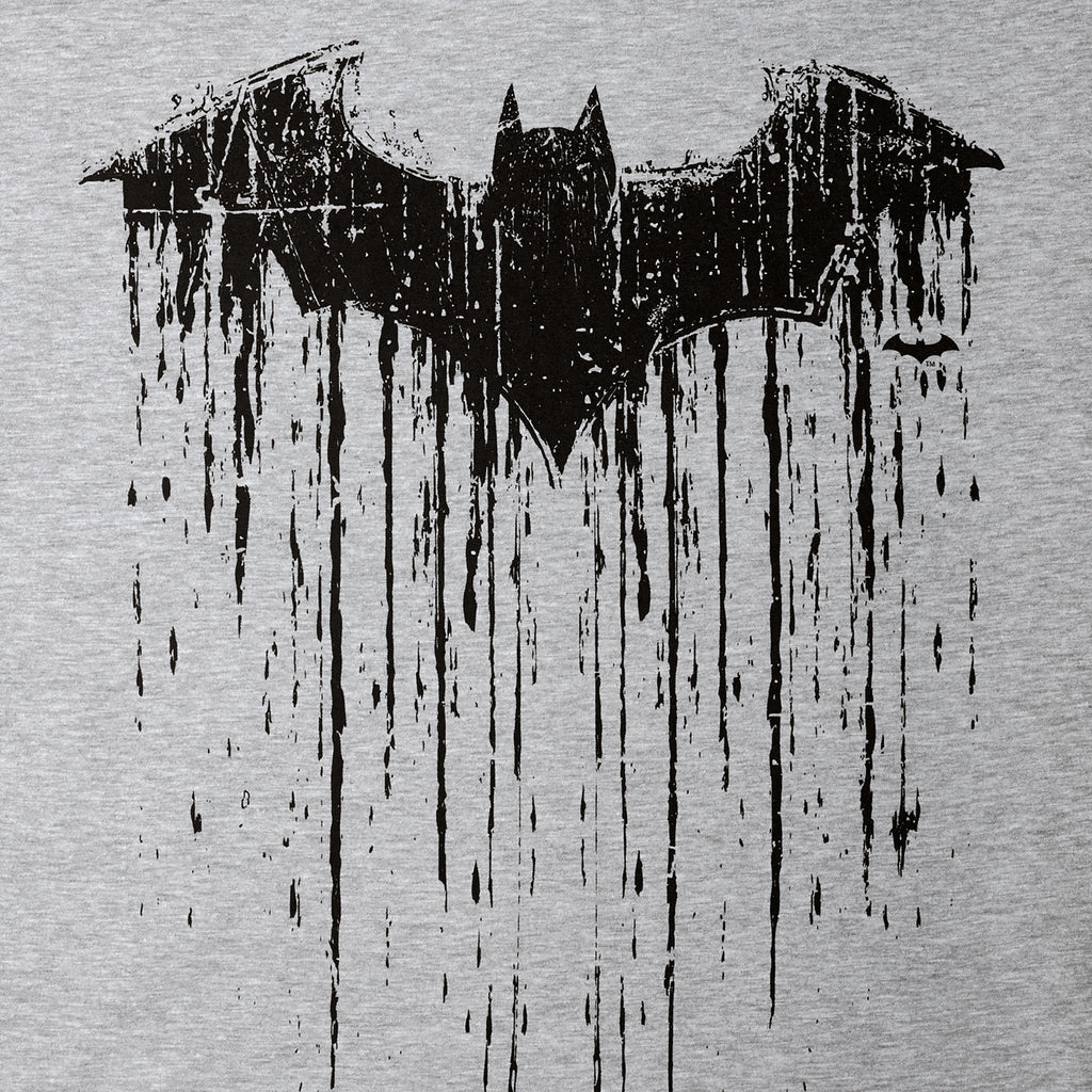 Product image Batman - Dripping Logo T-Shirt grey