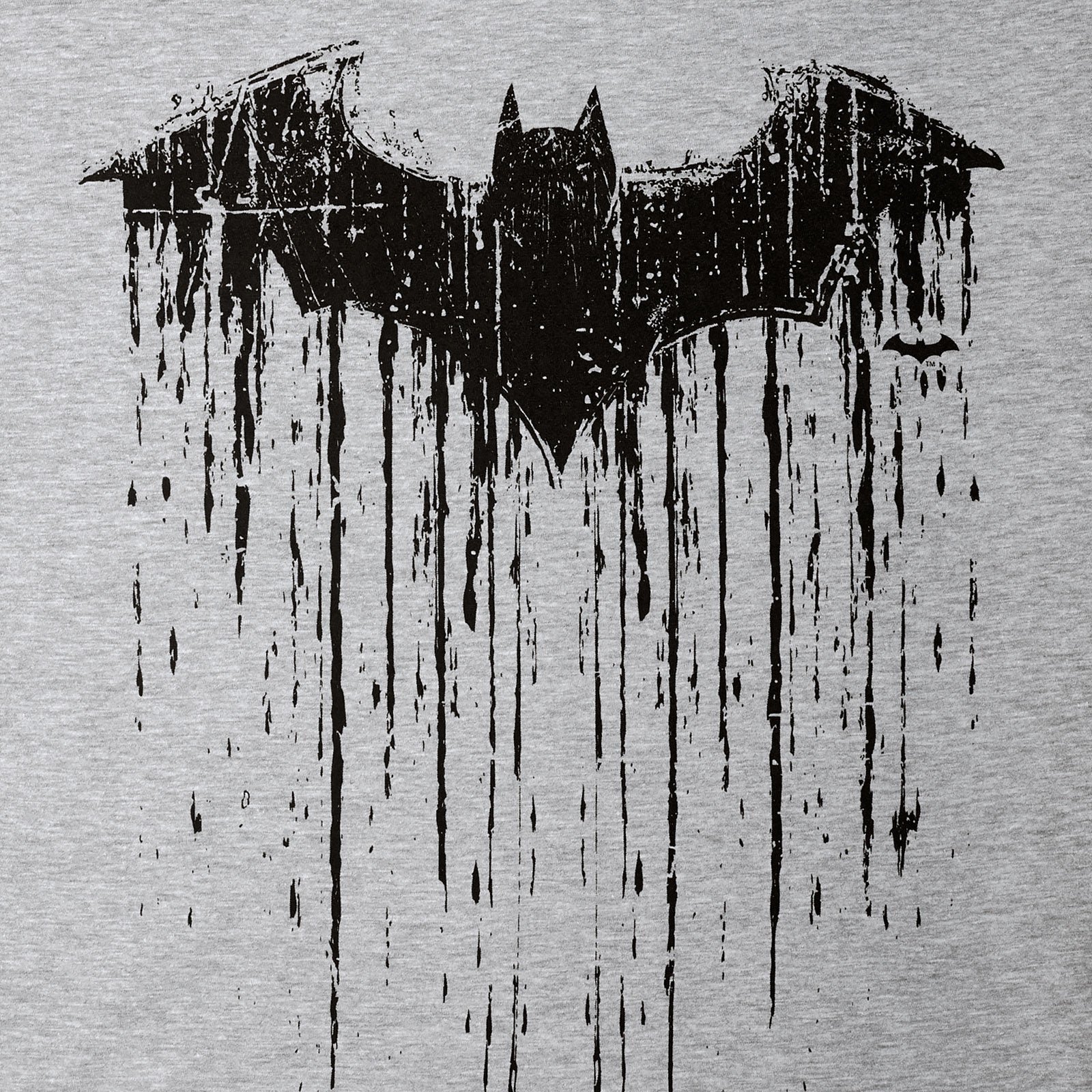 Product image Batman - Dripping Logo T-Shirt grey