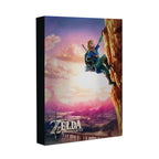 Product image Zelda - Link mural with light