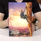 Product image Zelda - Link mural with light