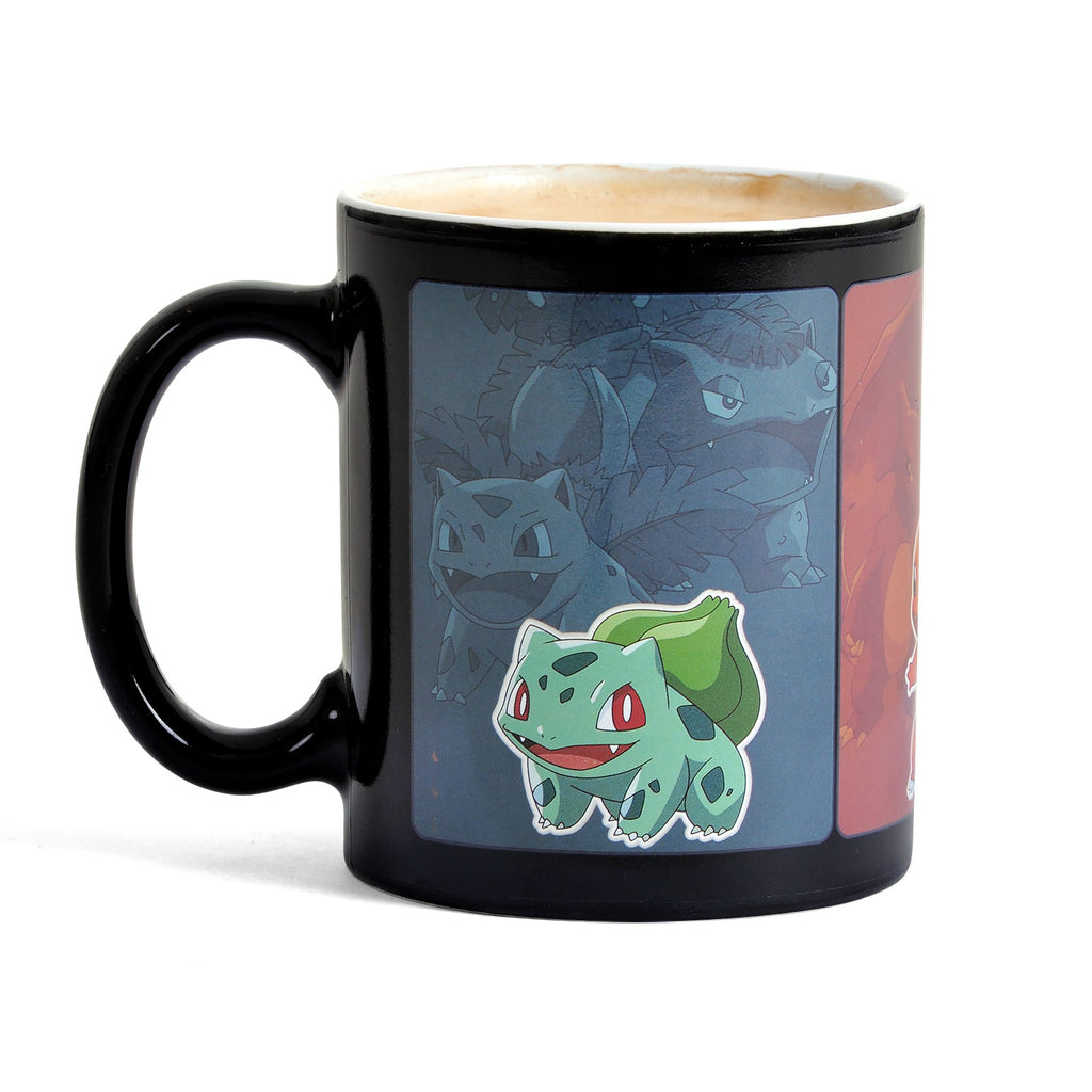 Product image Pokemon - Starter Pokemon Thermo Effect Mug