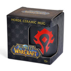 Product image Warcraft - Horde Logo Mug black red