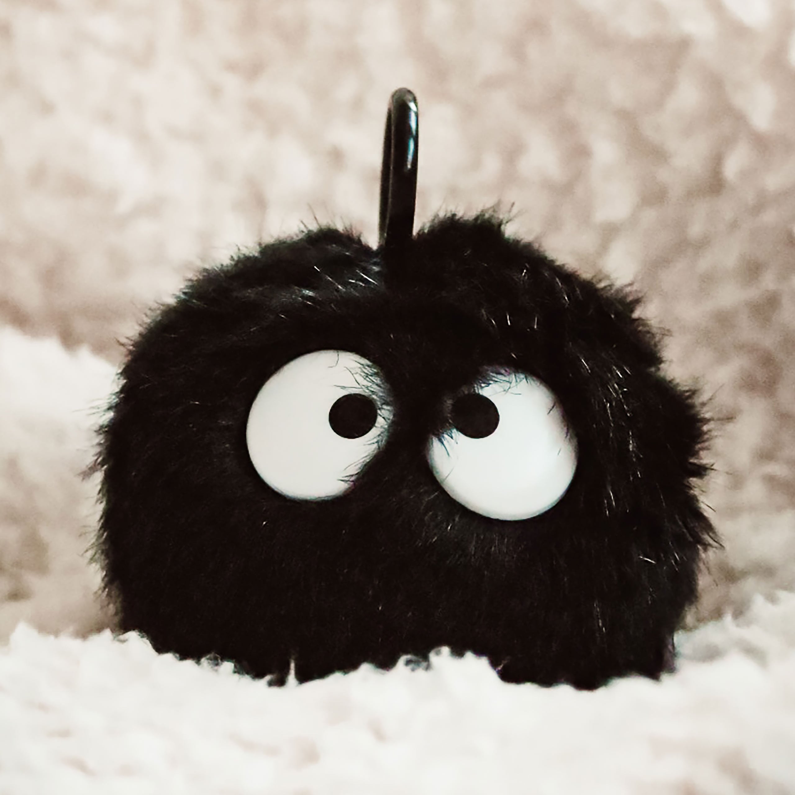 Product image Totoro - Soot Sprite Plush Figure with Vibration Effect Black
