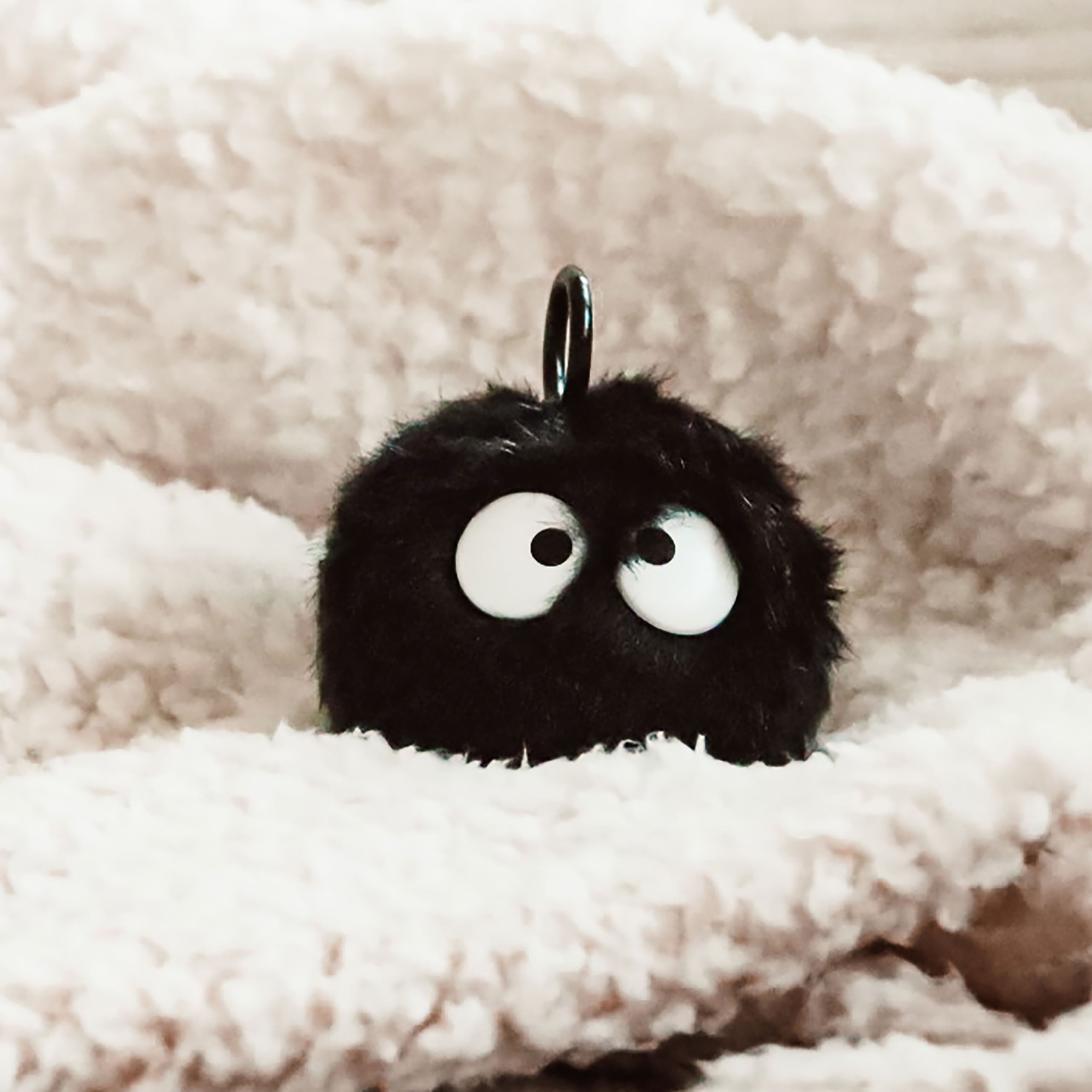 Product image Totoro - Soot Sprite Plush Figure with Vibration Effect Black