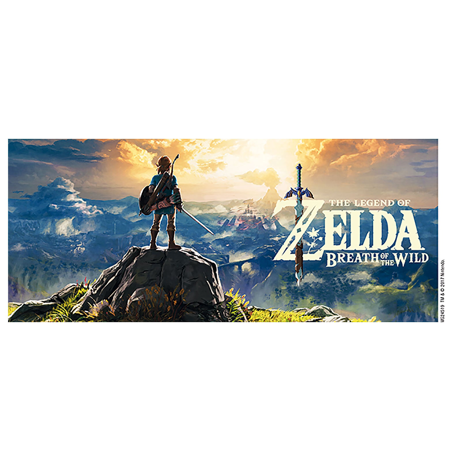 Product image Zelda - Breath of the Wild Sunset Mug