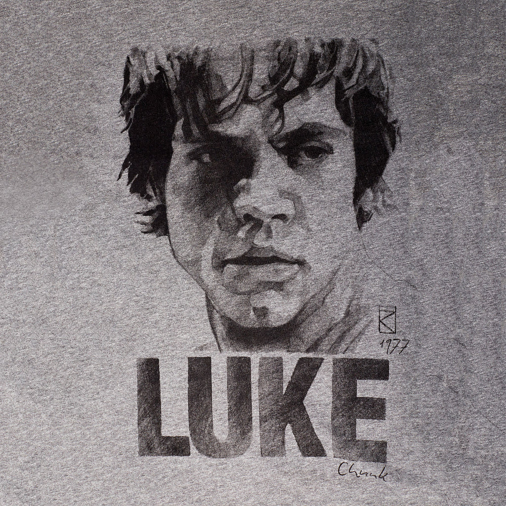 Product image Star Wars - Luke Sketch T-Shirt grey