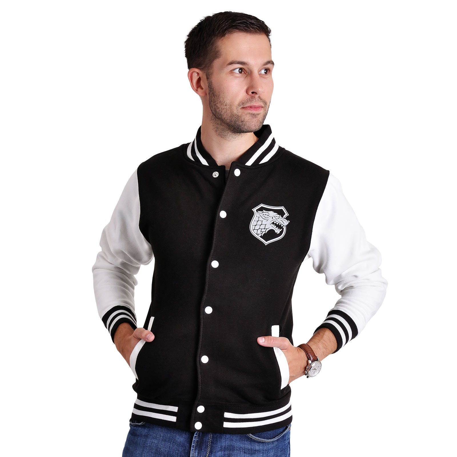 Product image Game of Thrones - Stark College Jacket