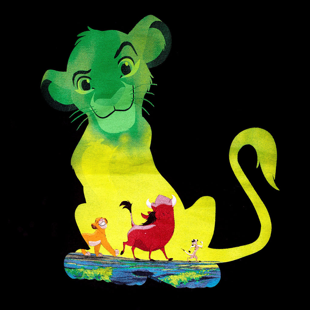 Product image The Lion King - Green Jungle Women's T-Shirt