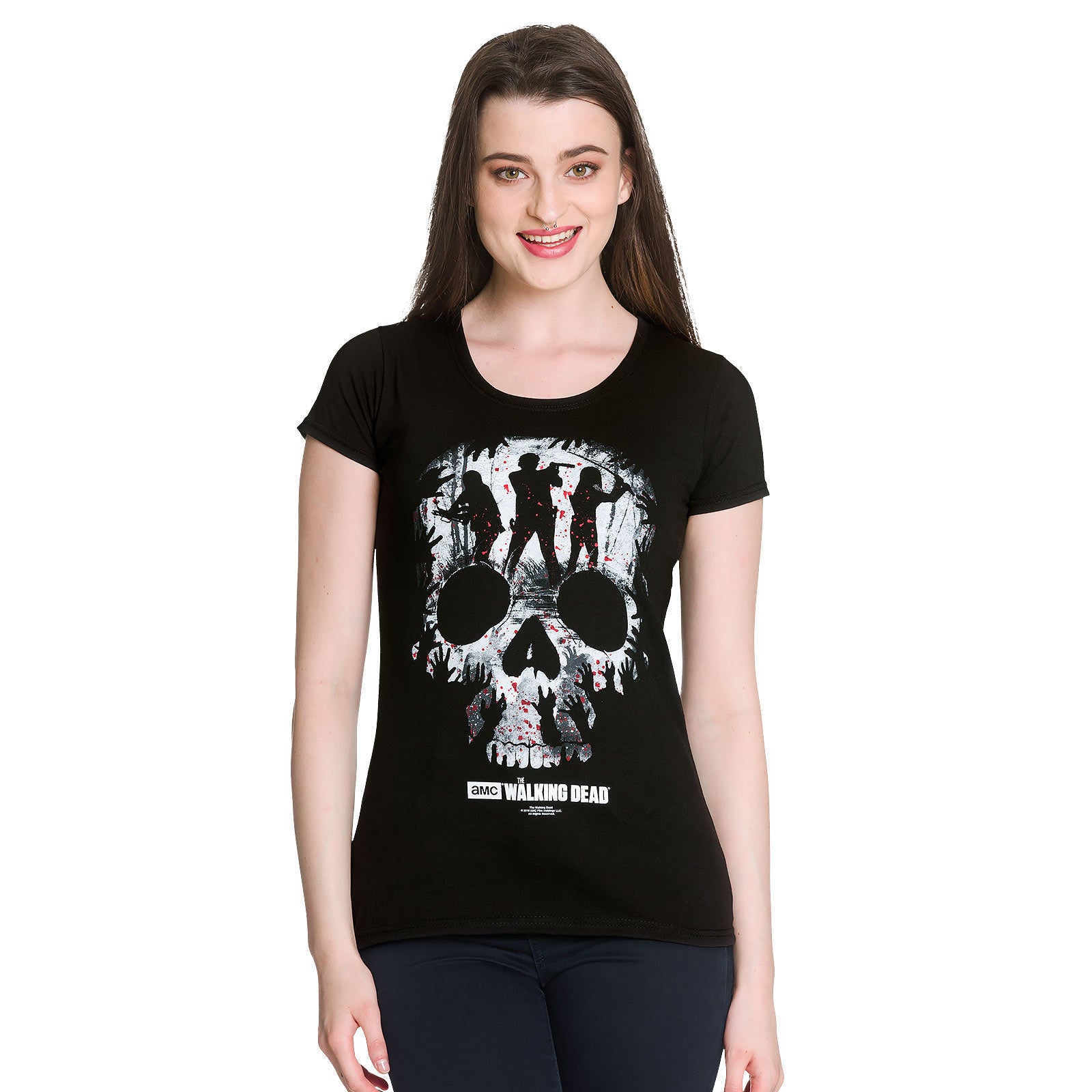 Product image Walking Dead - Skull Women's T-Shirt