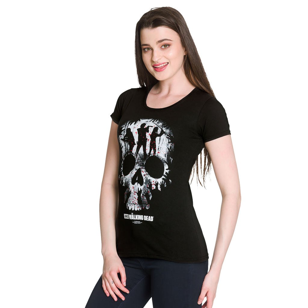 Product image Walking Dead - Skull Women's T-Shirt